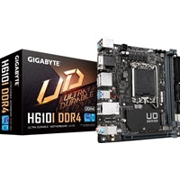 Gigabyte H610I DDR4 Mini-ITX LGA1700 Motherboard - DrMOS VRM Gigabyte H610I DDR4 Mini-ITX LGA1700 Motherboard - DrMOS VRM